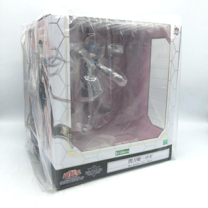 楽天市場】【中古】S未開封)コトブキヤ 1/7 遊戯王カードゲーム 