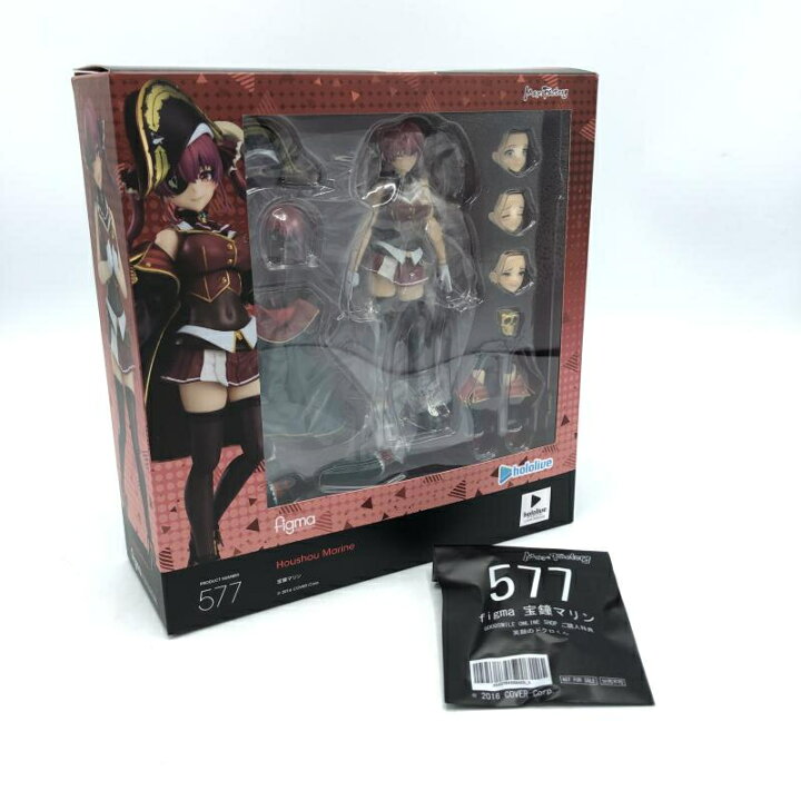 楽天市場】【中古】特典付)マックスファクトリー figma 577 宝鐘マリン 