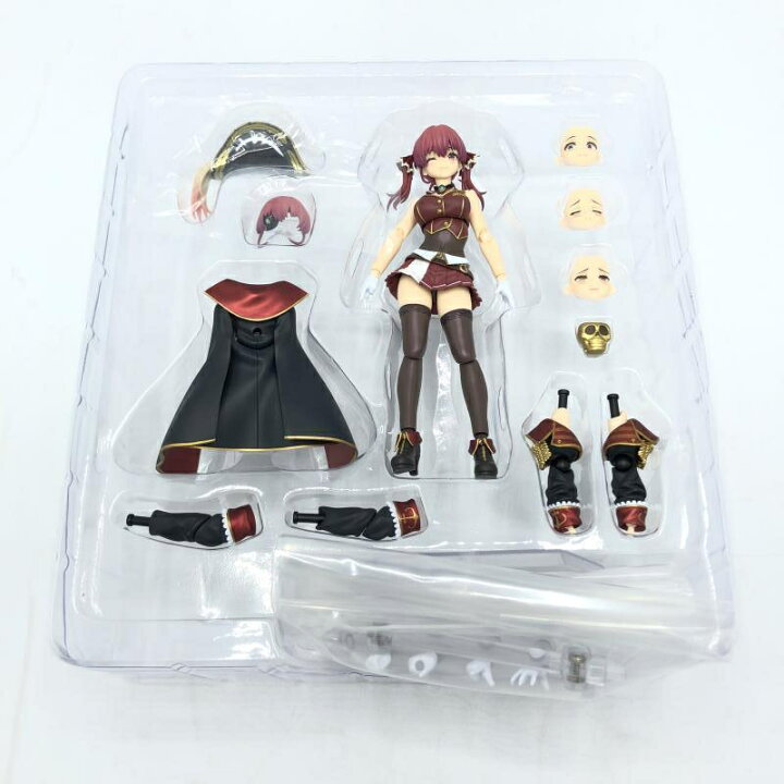 楽天市場】【中古】特典付)マックスファクトリー figma 577 宝鐘マリン 