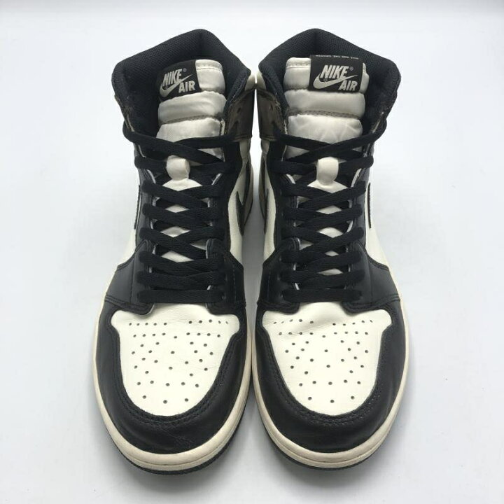 楽天市場】【中古】NIKE AIR JORDAN 1 High OG Sail/Dark Mocha/Black 