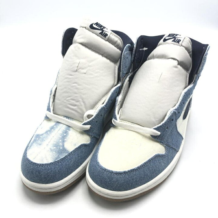 楽天市場】【中古】NIKE Air Jordan 1 Retro High OG Denim スニーカー 