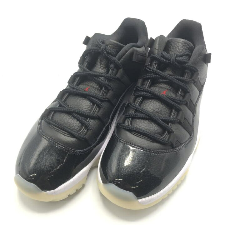 楽天市場】【中古】NIKE Air Jordan 11 Low 72-10 スニーカー 27.5cm 