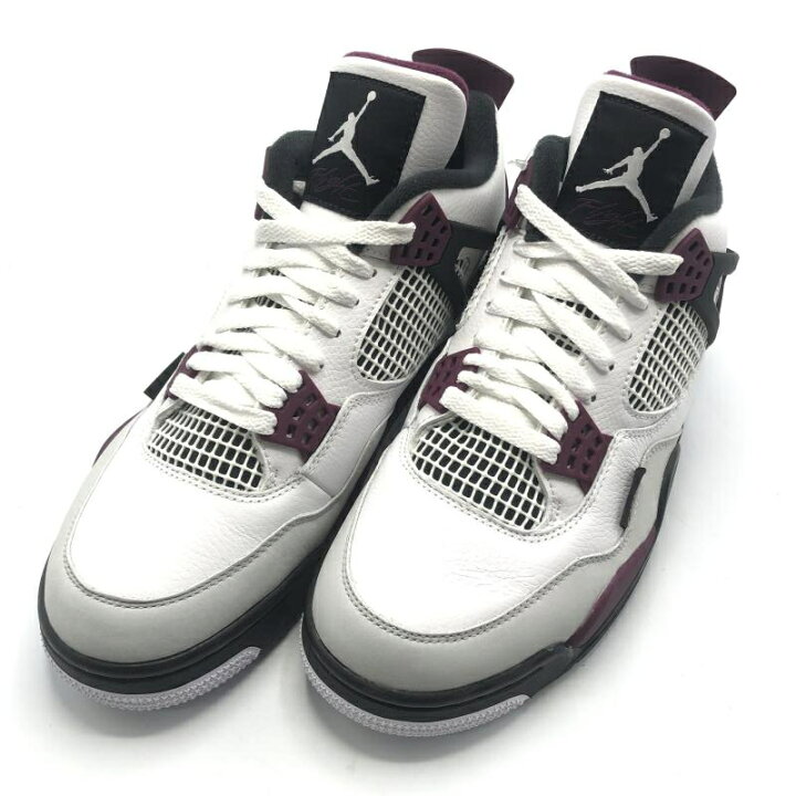楽天市場】【中古】Paris Saint Germain × NIKE AIR JORDAN4 Retro  