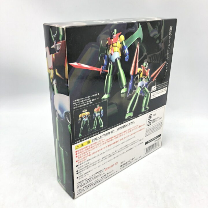 楽天市場】【中古】バンダイ 永井豪記念館 ｽｰﾊﾟｰﾛﾎﾞｯﾄ超合金 ﾏｼﾞﾝｶﾞｰZ 