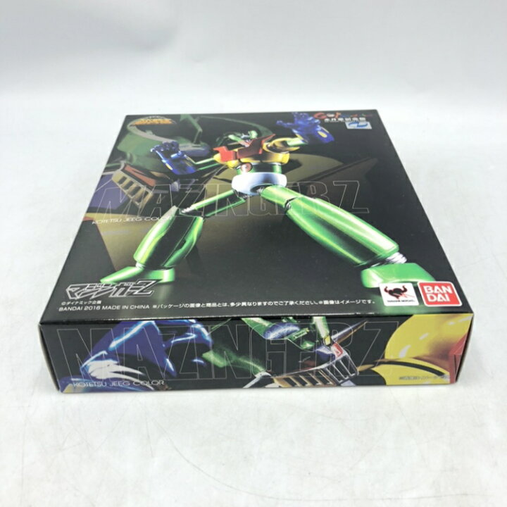 楽天市場】【中古】バンダイ 永井豪記念館 ｽｰﾊﾟｰﾛﾎﾞｯﾄ超合金 ﾏｼﾞﾝｶﾞｰZ 