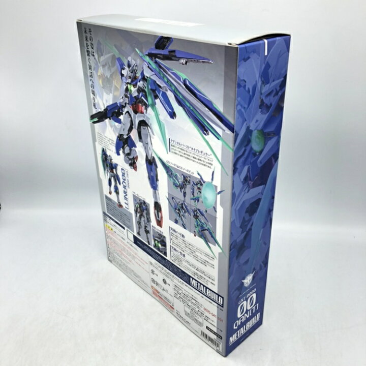 楽天市場】【中古】バンダイ METAL BUILD ダブルオークアンタ 開封品 