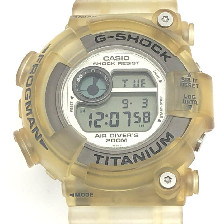 楽天市場】【中古】CASIO G-SHOCK FROGMAN DW-8200 腕時計 カシオ ジー  