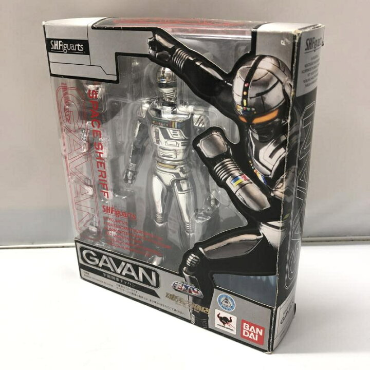 楽天市場】【中古】バンダイ S.H.Figuarts 宇宙刑事ギャバン 魂ウェブ 
