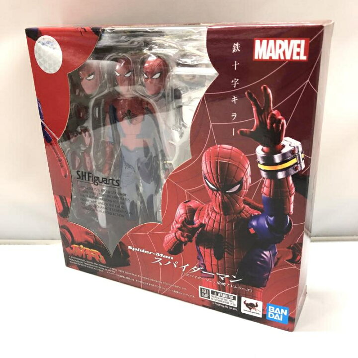 楽天市場】【中古】バンダイ S.H.Figuarts スパイダーマン 東映TV 