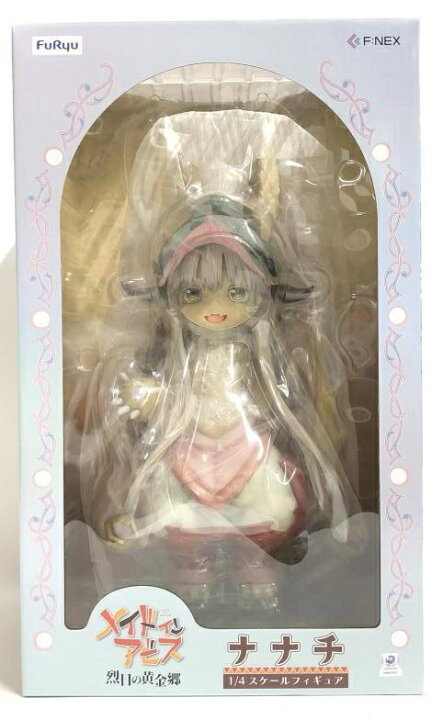 楽天市場】【中古】[未開封] フリュー メイドインアビス ナナチ 1/4  