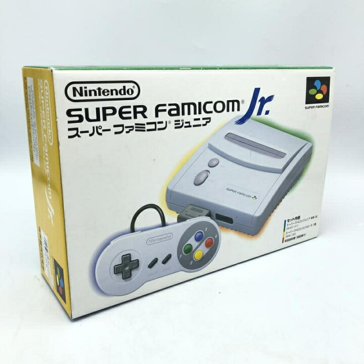 楽天市場】【中古】本体）【動作確認済】任天堂/スーパーファミコン  