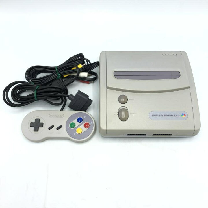 楽天市場】【中古】本体）【動作確認済】任天堂/スーパーファミコン 