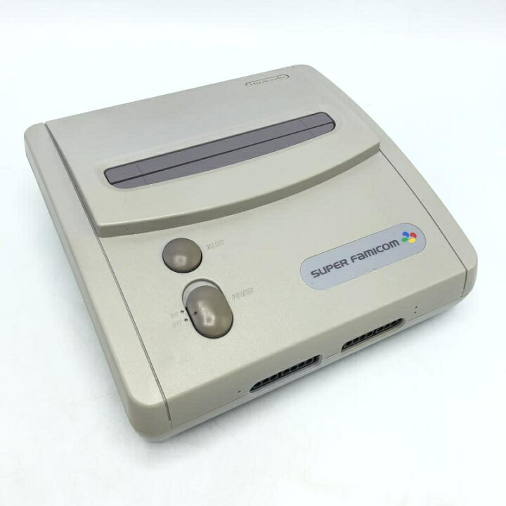 楽天市場】【中古】本体）【動作確認済】任天堂/スーパーファミコン  