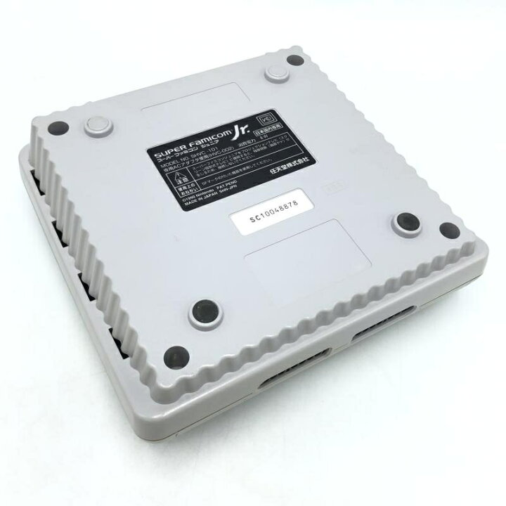 楽天市場】【中古】本体）【動作確認済】任天堂/スーパーファミコン  