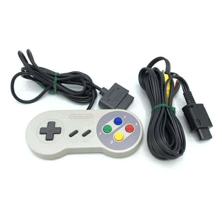 楽天市場】【中古】本体）【動作確認済】任天堂/スーパーファミコン  