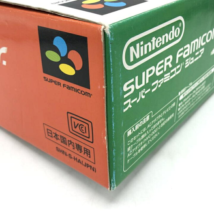 楽天市場】【中古】本体）【動作確認済】任天堂/スーパーファミコン 
