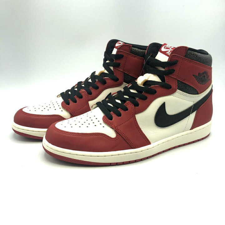 楽天市場】【中古】Nike Air Jordan 1 High OG Lost & Found/Chicago  