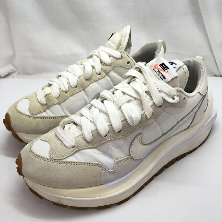 楽天市場】【中古】NIKE×sacai Vapor Waffle White Gum サイズ27.5cm  