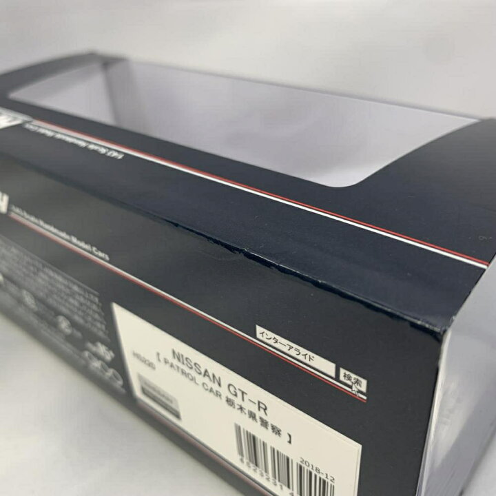 楽天市場】【中古】S)1/43 ｲﾝﾀｰｱﾗｲﾄﾞ NISSAN GT-R PATROL CAR 栃木県 