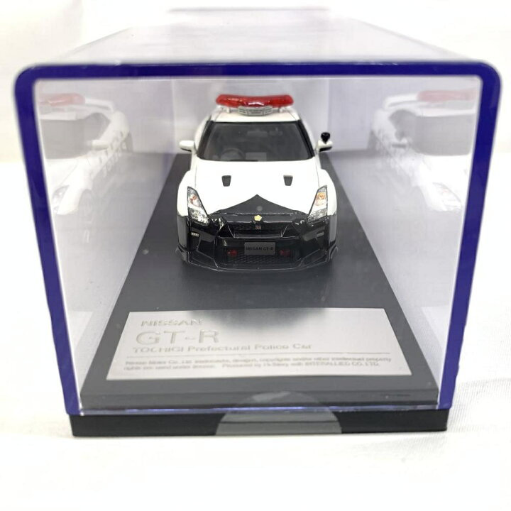 楽天市場】【中古】S)1/43 ｲﾝﾀｰｱﾗｲﾄﾞ NISSAN GT-R PATROL CAR 栃木県 
