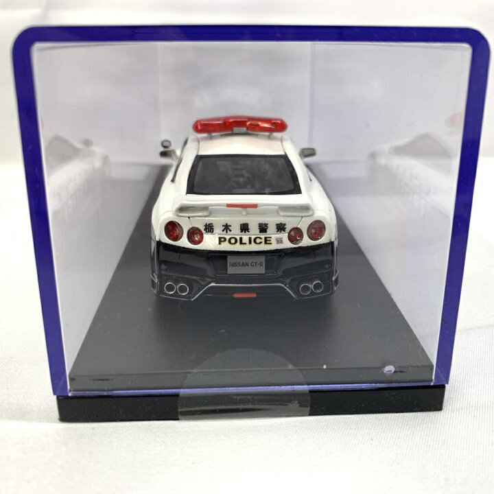 楽天市場】【中古】S)1/43 ｲﾝﾀｰｱﾗｲﾄﾞ NISSAN GT-R PATROL CAR 栃木県 