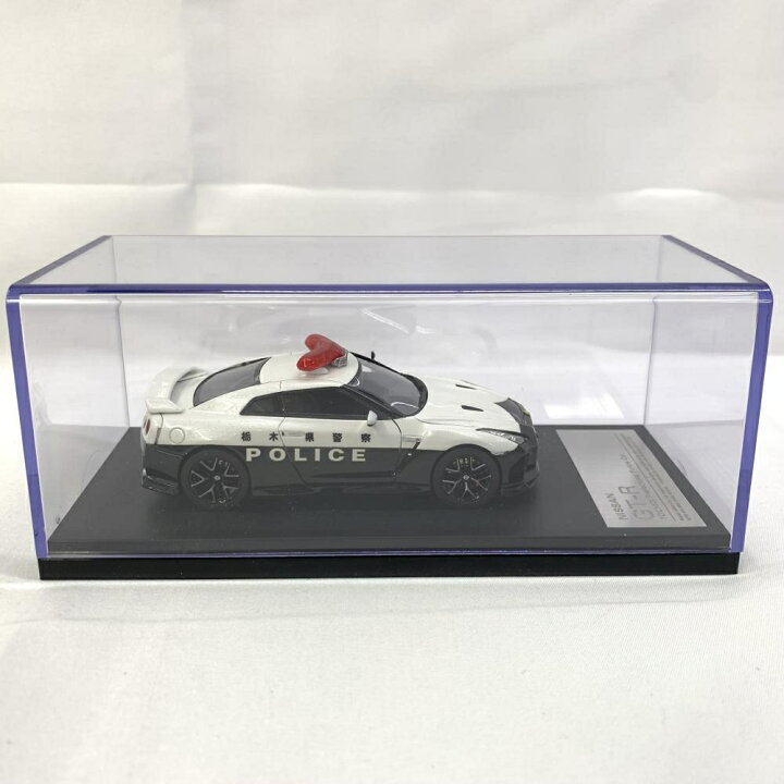 楽天市場】【中古】S)1/43 ｲﾝﾀｰｱﾗｲﾄﾞ NISSAN GT-R PATROL CAR 栃木県 