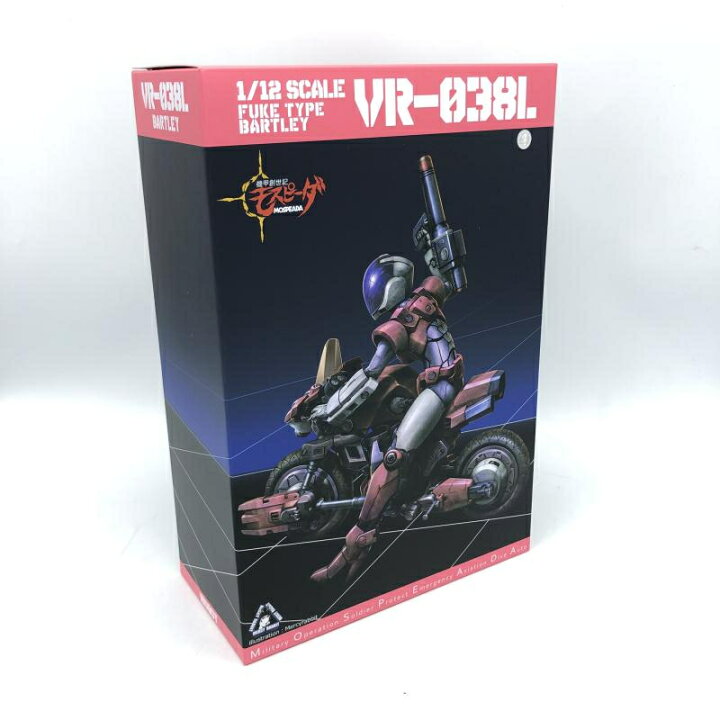楽天市場】【中古】S未開封)千値練 RIOBOT 1/12 VR-038L バートレイ  