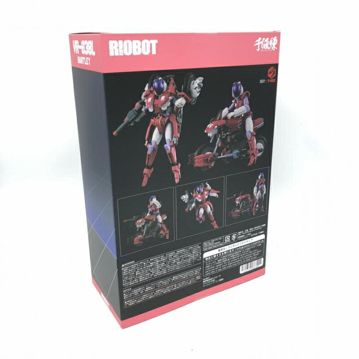 楽天市場】【中古】S未開封)千値練 RIOBOT 1/12 VR-038L バートレイ  