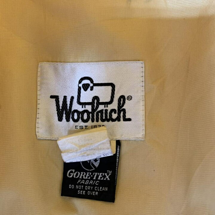 楽天市場】【中古】状態難)70s WOOLRICH GORE-TEX マウンテンパーカー 