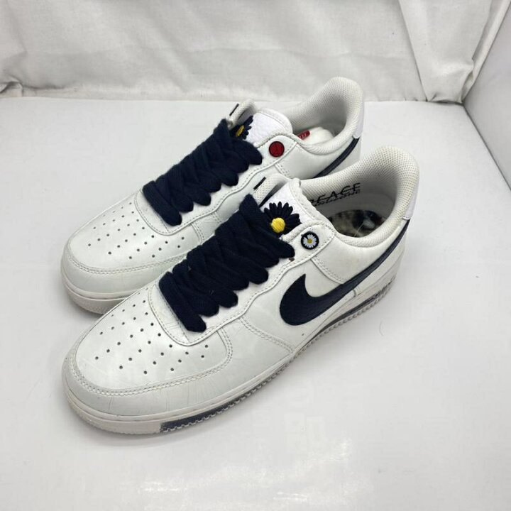 楽天市場】【中古】NIKE AIR FORCE 1 07/PARANOISE サイズ27.5cm  