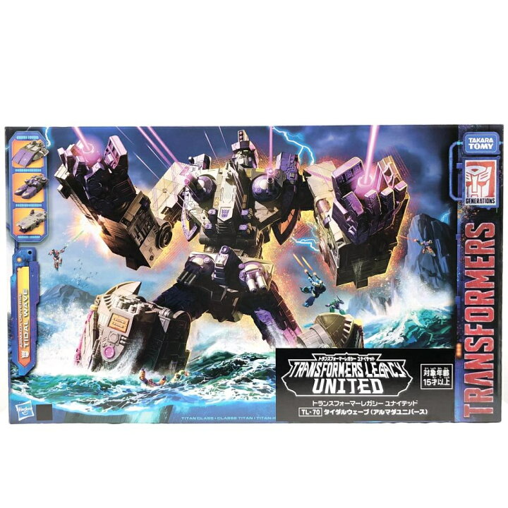 楽天市場】【中古】未開封 タカラトミー トランスフォーマーレガシー 