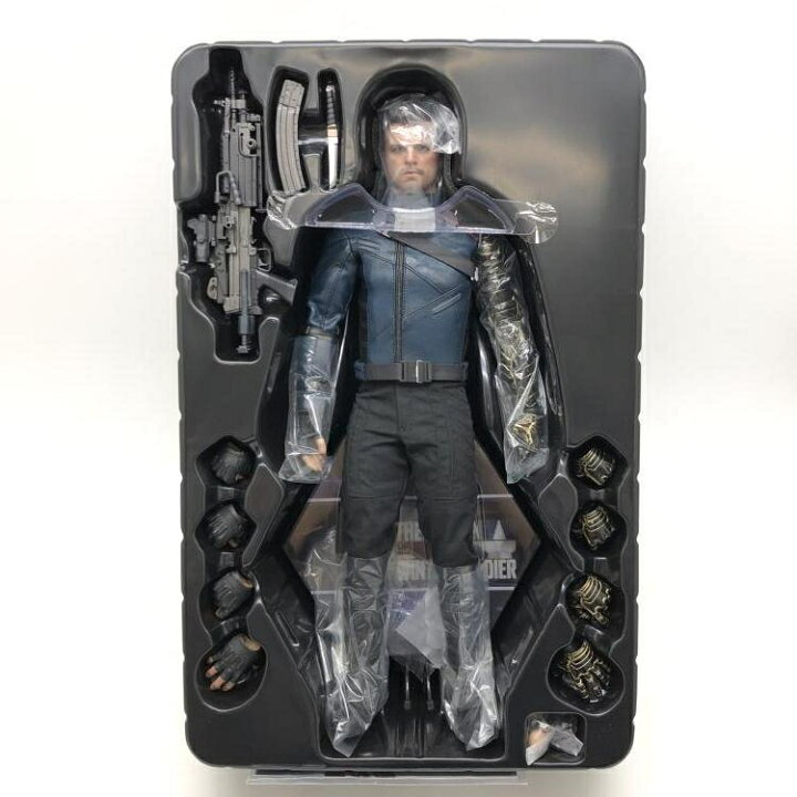 楽天市場】【中古】開封)HotToys ウィンター・ソルジャー 『ファルコン 