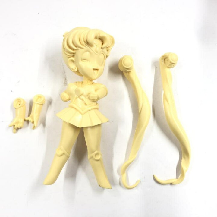 楽天市場】【中古】未塗装・未組立)デフォルメムーン セーラームーン 