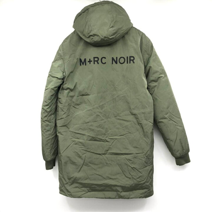 楽天市場】【中古】M+RC NOIR ナイロンダウンロングコート サイズS 