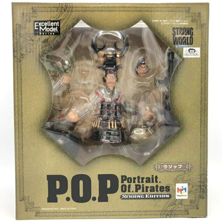 楽天市場】【中古】未開封)ウソップ Portrait.Of.Pirates(P.O.P)STRONG 