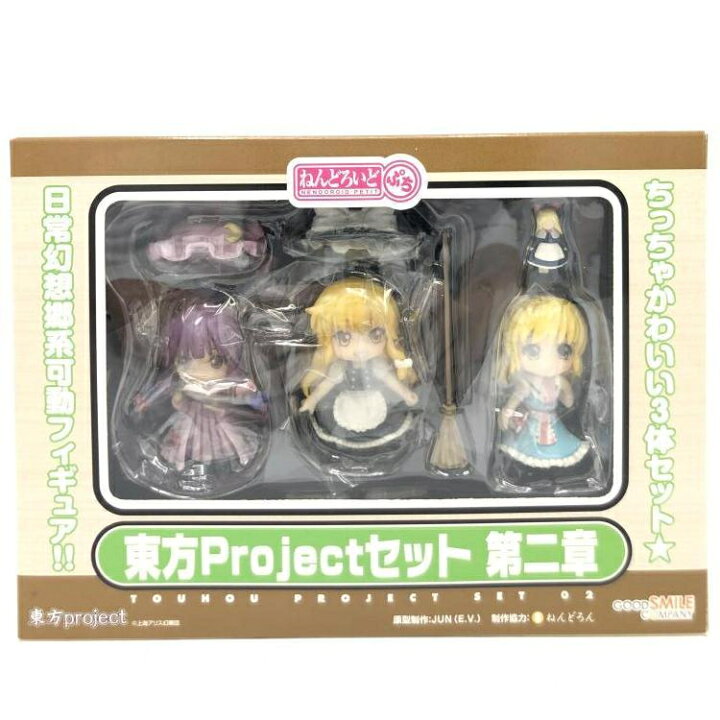 楽天市場】【中古】未開封)ねんどろいどぷち 東方Projectセット 第二章 