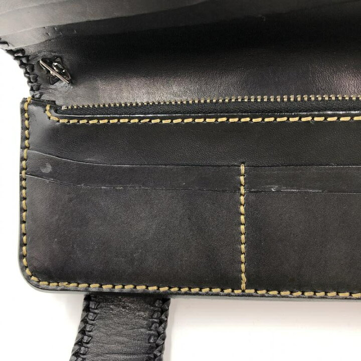 楽天市場】【中古】サード SAAD ｶｰﾋﾞﾝｸﾞ本革長財布 ｼﾙﾊﾞｰ925ｺﾝﾁｮ付き 