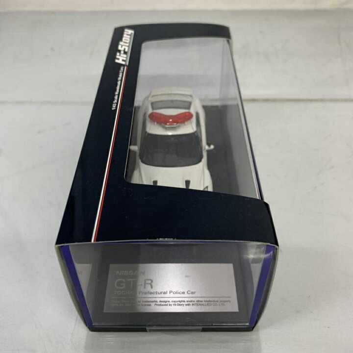 楽天市場】【中古】1/43 インターアライド NISSAN GT-R PATROL CAR 