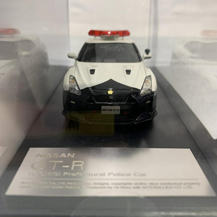 楽天市場】【中古】1/43 インターアライド NISSAN GT-R PATROL CAR 