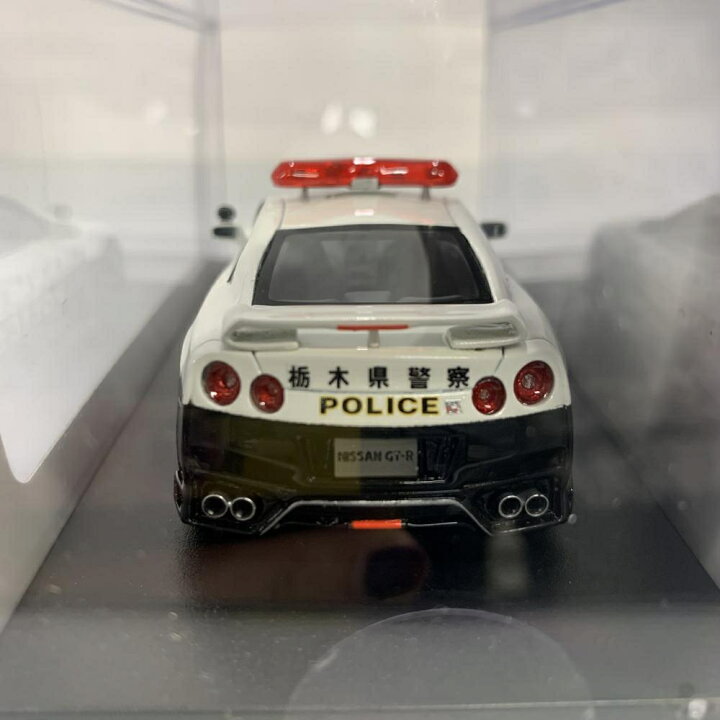 楽天市場】【中古】1/43 インターアライド NISSAN GT-R PATROL CAR 