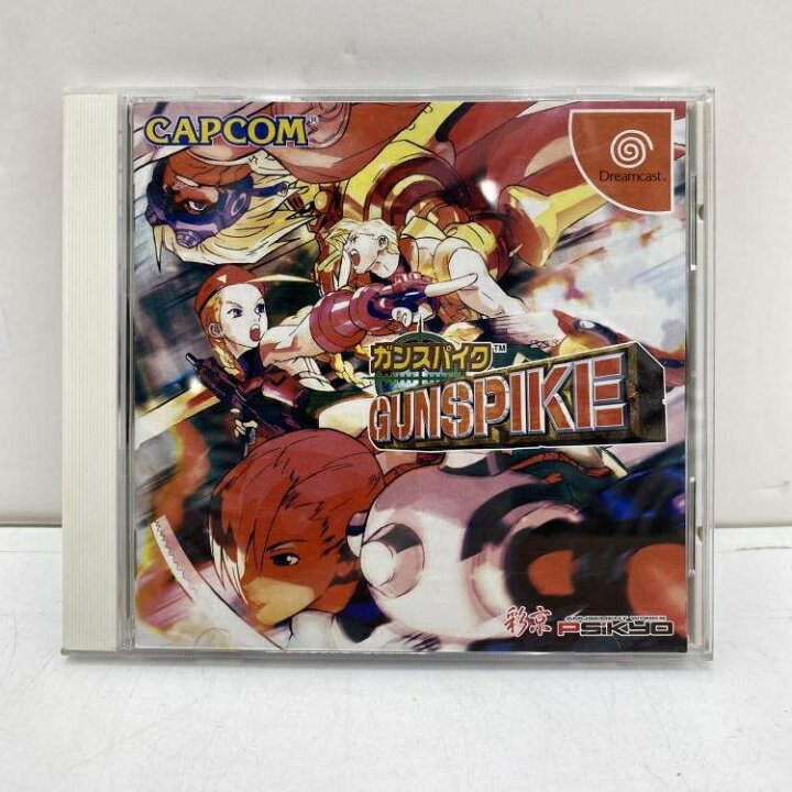 楽天市場】【中古】DC）ドリームキャスト ガンスパイク 取扱説明書 