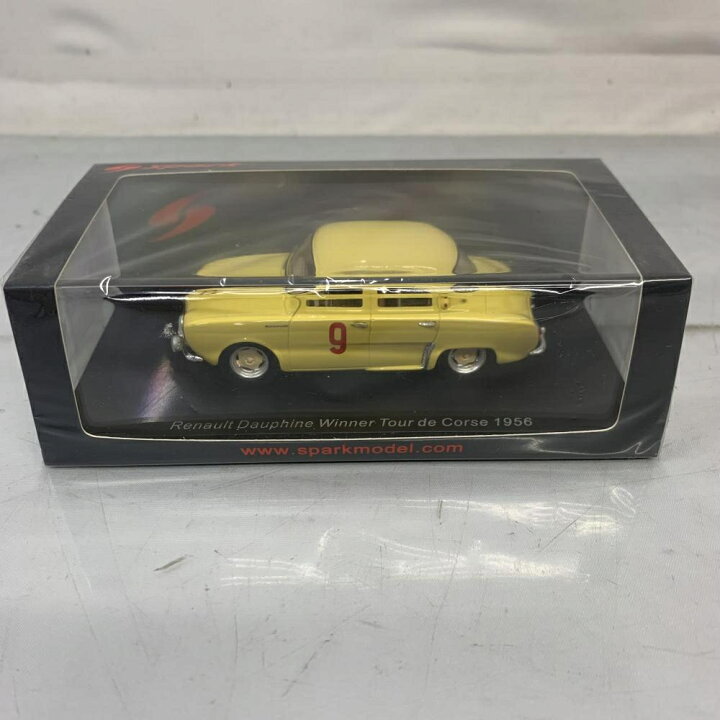 楽天市場】【中古】1/43 ｽﾊﾟｰｸﾓﾃﾞﾙ Renault Dauphine No.9 Winner Tour 