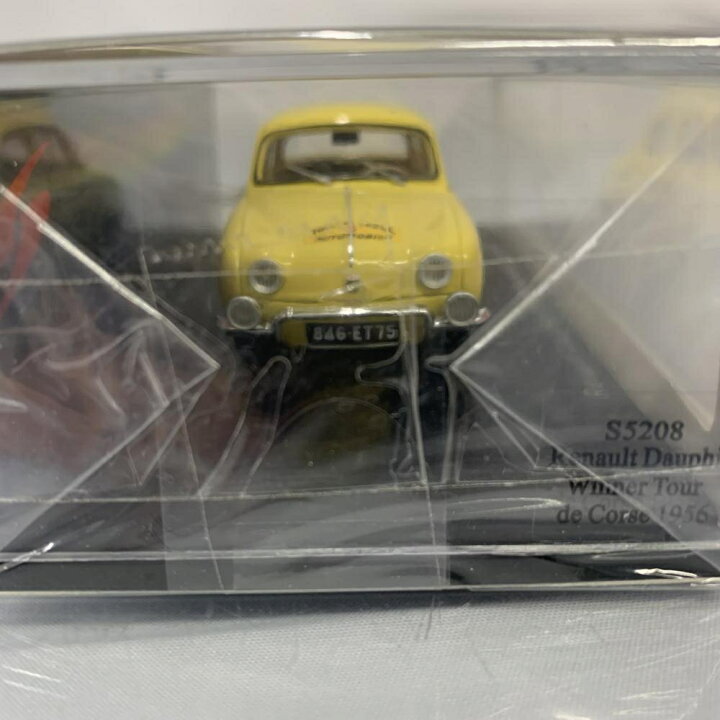 楽天市場】【中古】1/43 ｽﾊﾟｰｸﾓﾃﾞﾙ Renault Dauphine No.9 Winner Tour 