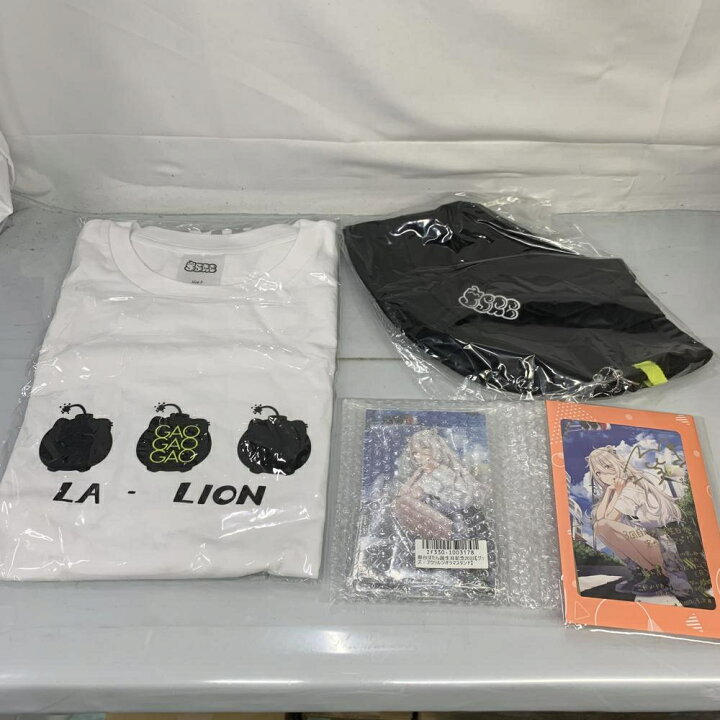 楽天市場】【中古】未開封)獅白ぼたん 誕生日記念ｸﾞｯｽﾞ 2022 ｾｯﾄ[91 