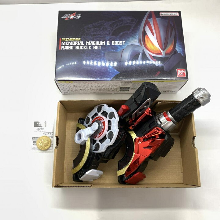 楽天市場】【中古】開封・特典付き)仮面ライダーギーツ PREMIUM DX  