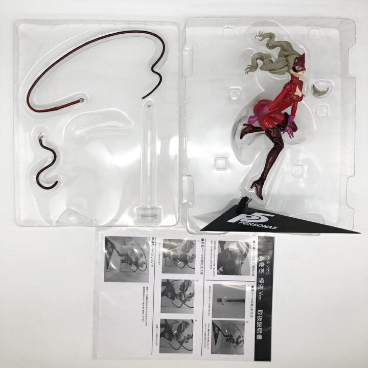 楽天市場】【中古】開封 ホビージャパン AMAKUNI ペルソナ5 1/7 高巻杏 