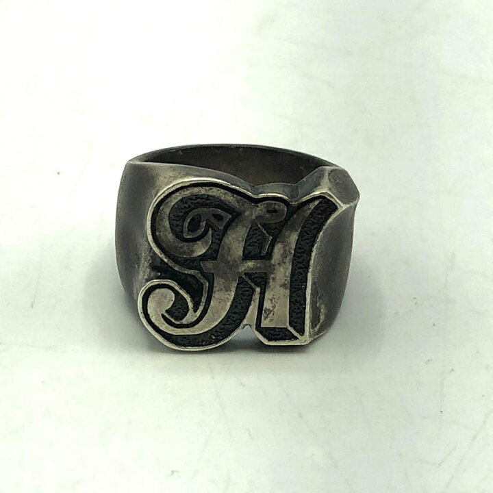 楽天市場】【中古】NUMBER(N)INE THS期 Hロゴリング ＃17 シルバー 