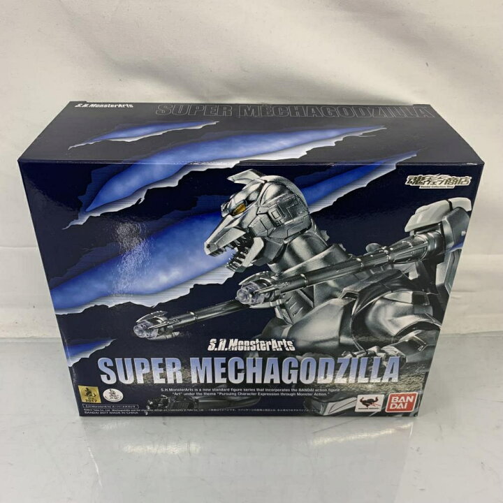 楽天市場】【中古】ｼﾞｬﾝｸ/足破損）S.H.MonsterArts スーパーメカゴジラ 
