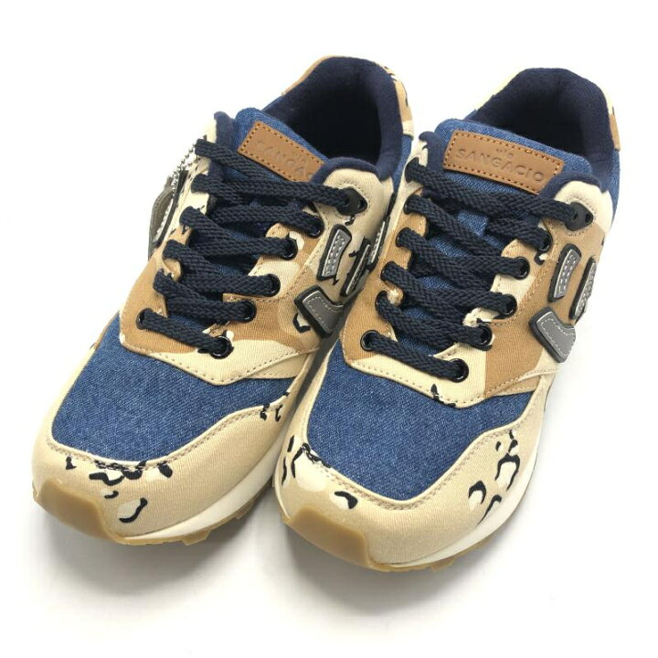 楽天市場】【中古】SANGACIO にゅ～ずスニーカー25.5cm CAMO JEANS  