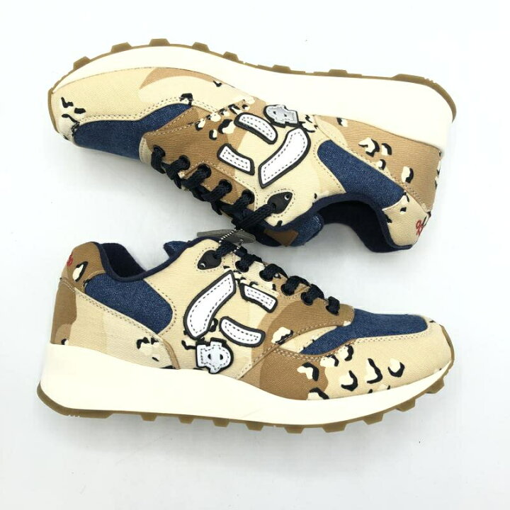 楽天市場】【中古】SANGACIO にゅ～ずスニーカー25.5cm CAMO JEANS  
